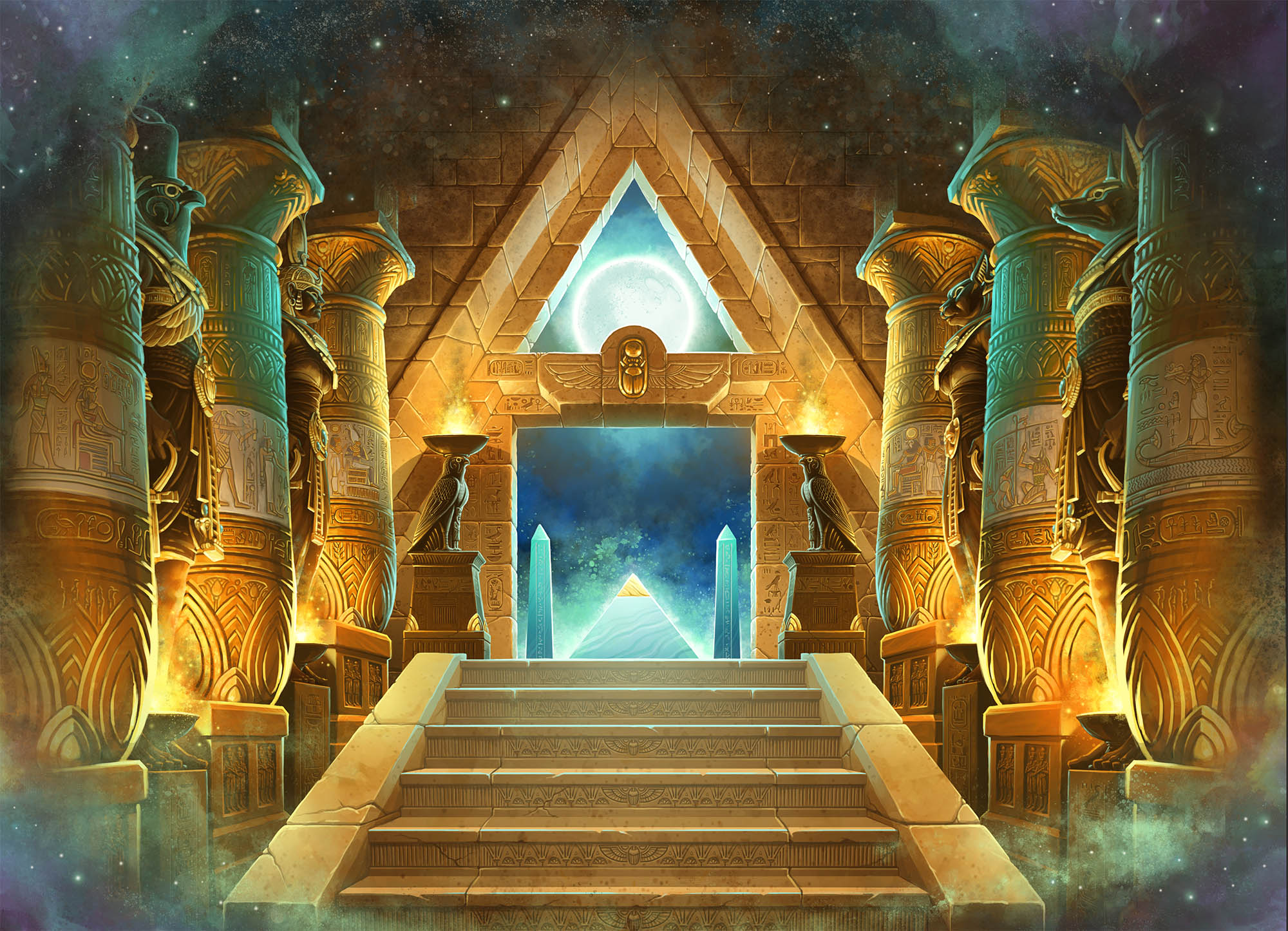 Figura Obscura Thoth box art