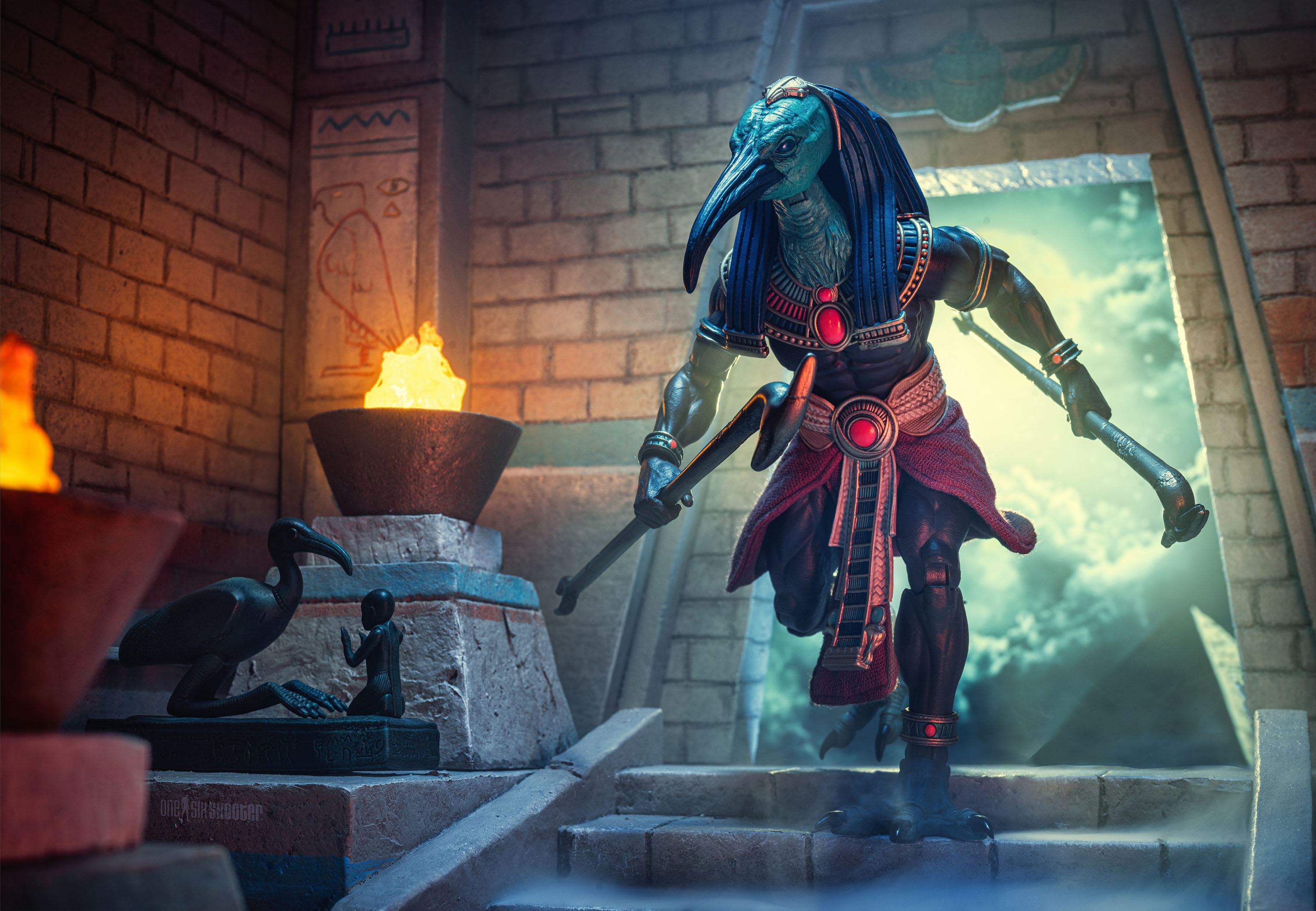 Figura Obscura Thoth