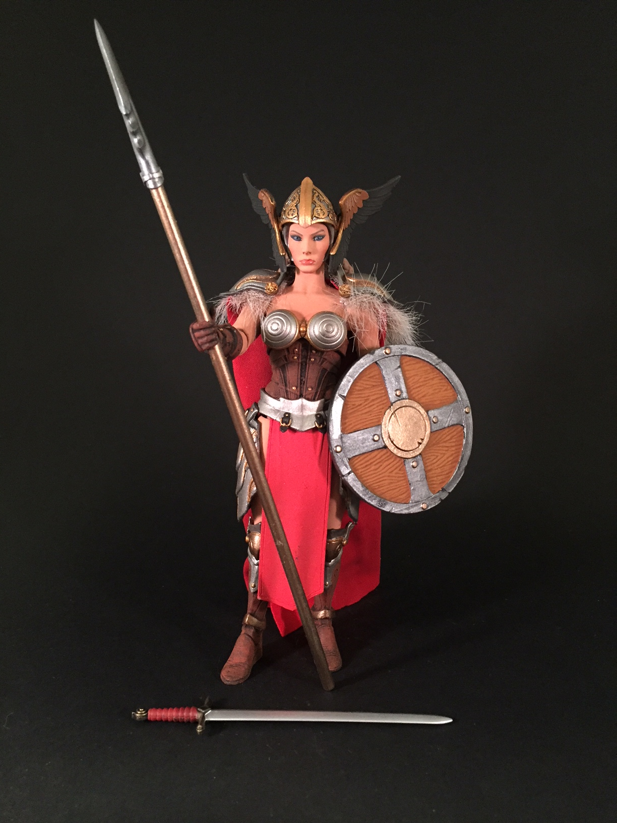 Mythic Légions Advent of Decay Freyja de deadhall Spear