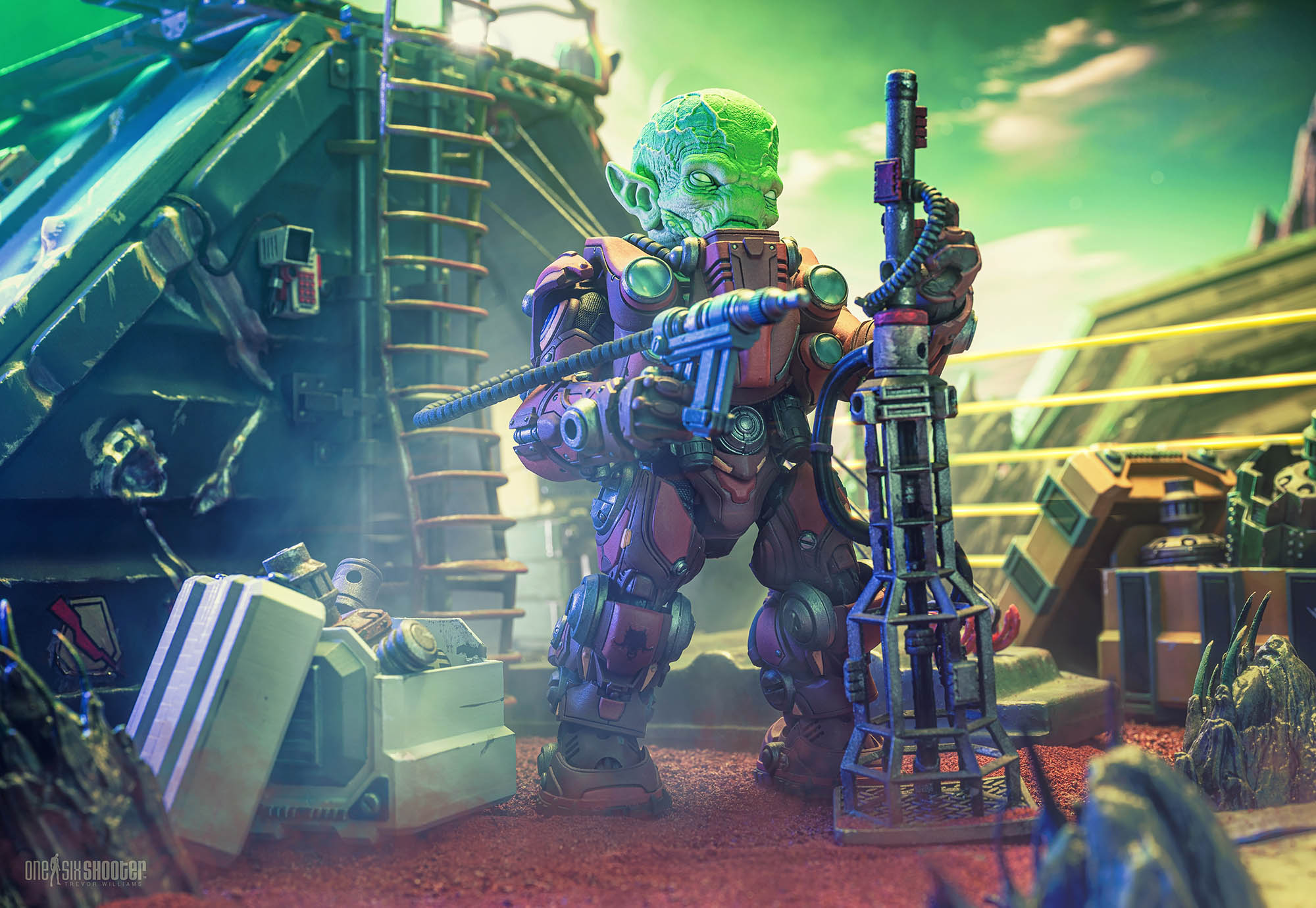 Orvar Cosmic Legions action figure