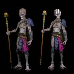 Mythic Legions Cosmic Character Packs 1 figure