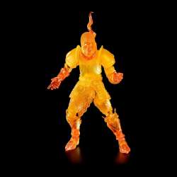 Mythic Legions Burning Knight figure