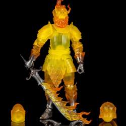 Mythic Legions Burning Knight figure