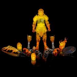 Mythic Legions Burning Knight figure