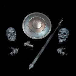 Mythic Legions Ashen Skeleton figure