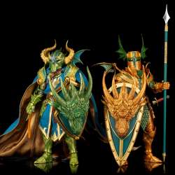 Mythic Legions Beyithirr’s Fury figure