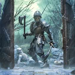 Mythic Legions The Revenant figure