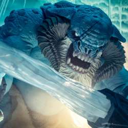 Mythic Legions Ice Troll figure