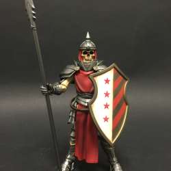 Mythic Legions Skapular the Cryptbreaker figure