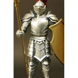 Mythic Legions Silver Knight figure
