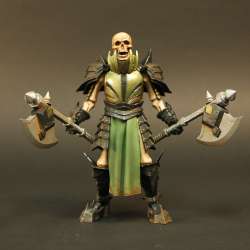 Mythic Legions Malleus figure
