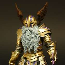 Mythic Legions Sir Valgard figure