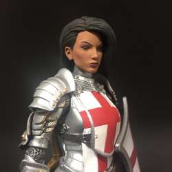 Mythic Legions Delphina of Eathyross figure