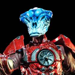 Mythic Legions T.U.5.C.C. Pilot figure