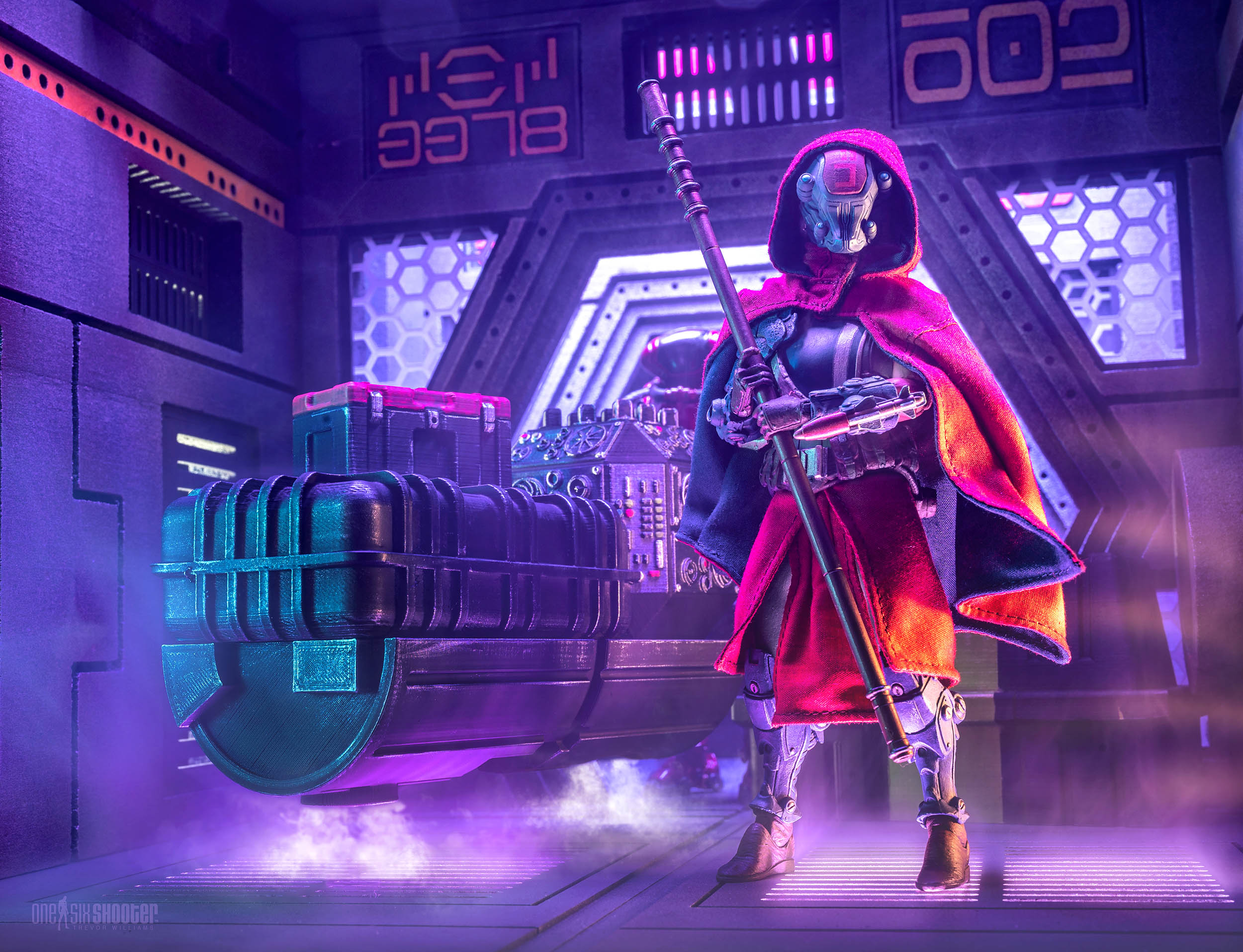 Cosmic Legions Kalian Shunn