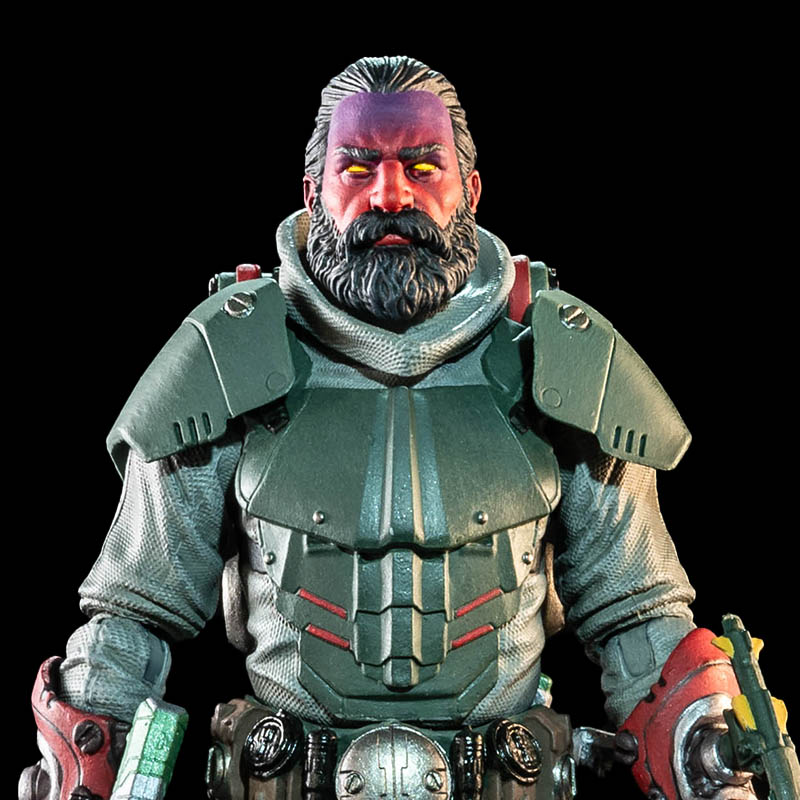 T.U.5.C.C. Experiment AA-20 Cosmic Legions figure