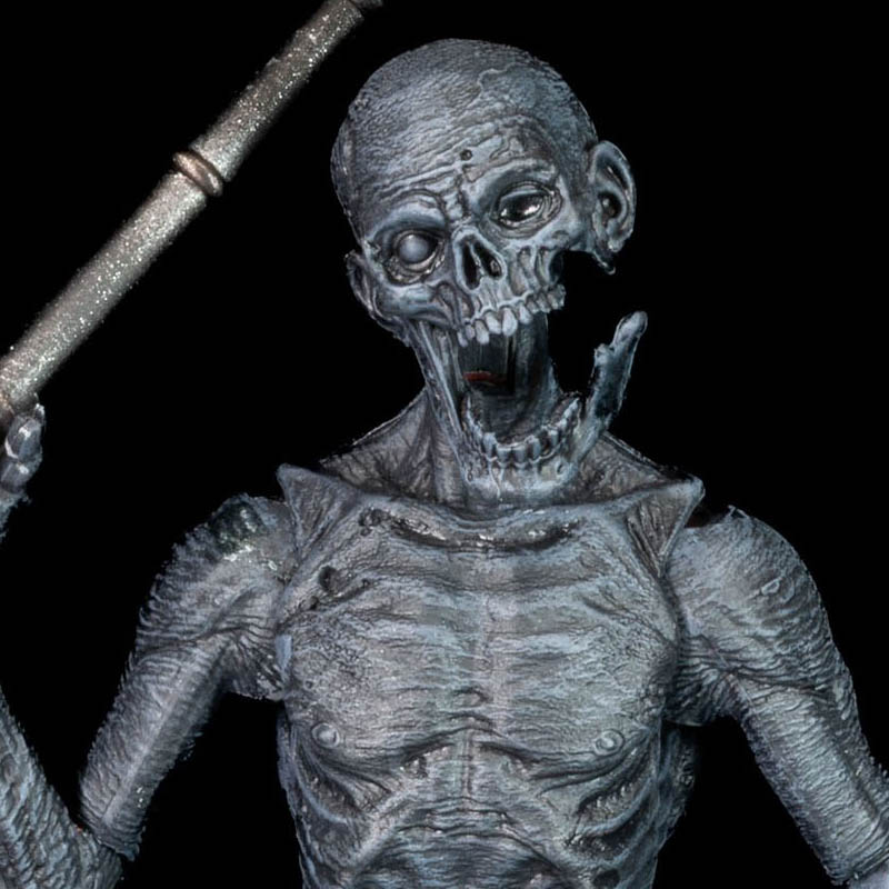 Ashen Zombie Mythic Legions figure