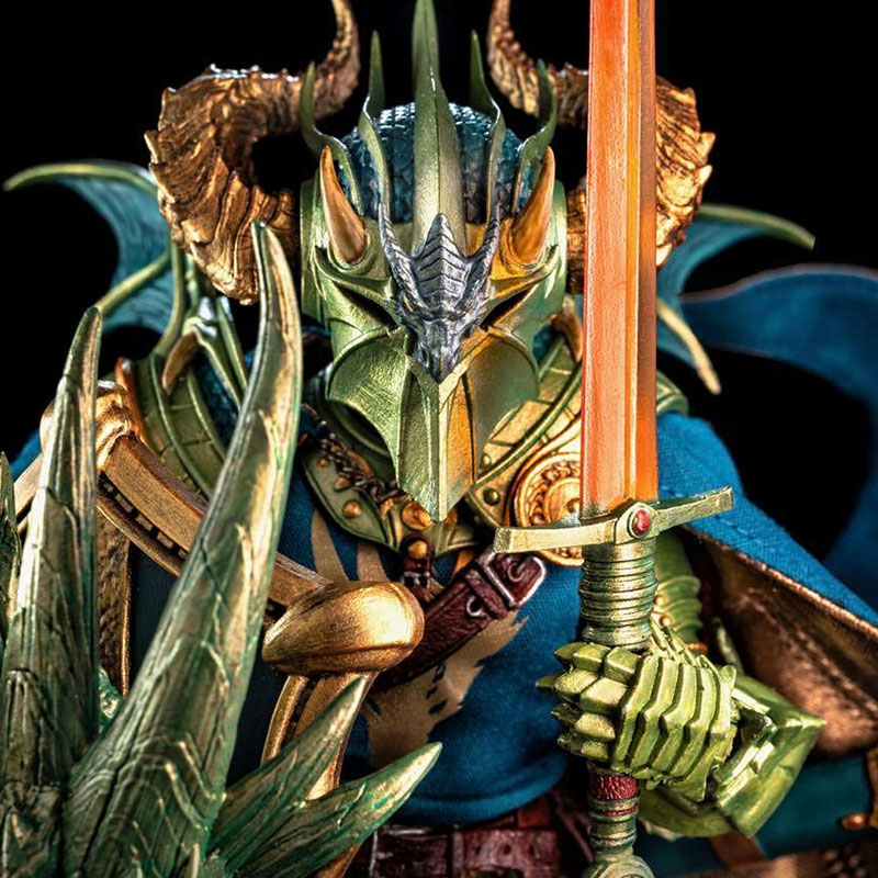 Sir Benegarr Mythic Legions figure