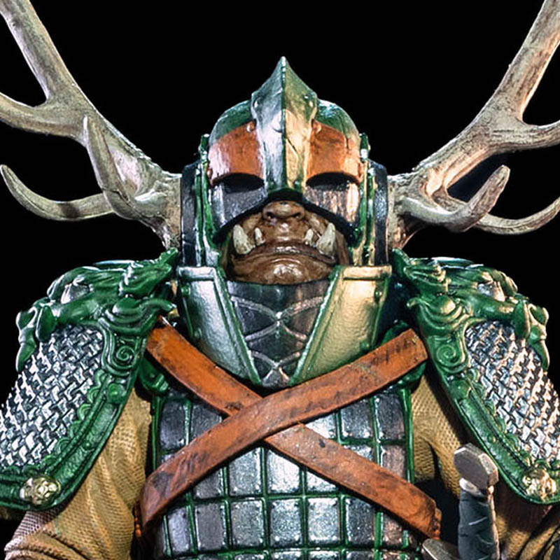 Gawrychh the Unpredictable Mythic Legions figure