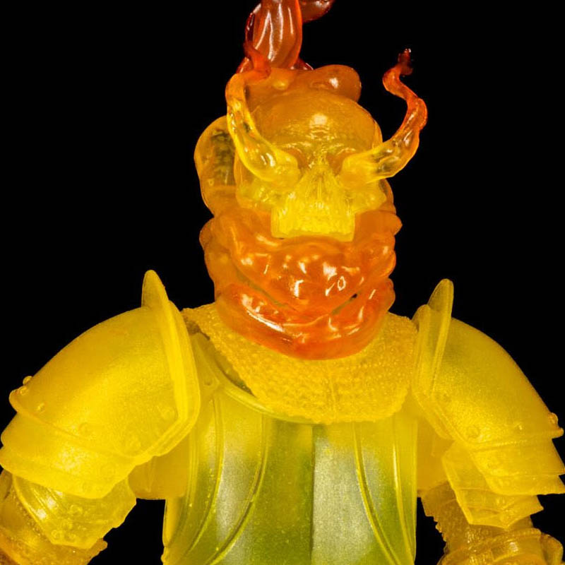 Burning Knight Mythic Legions figure