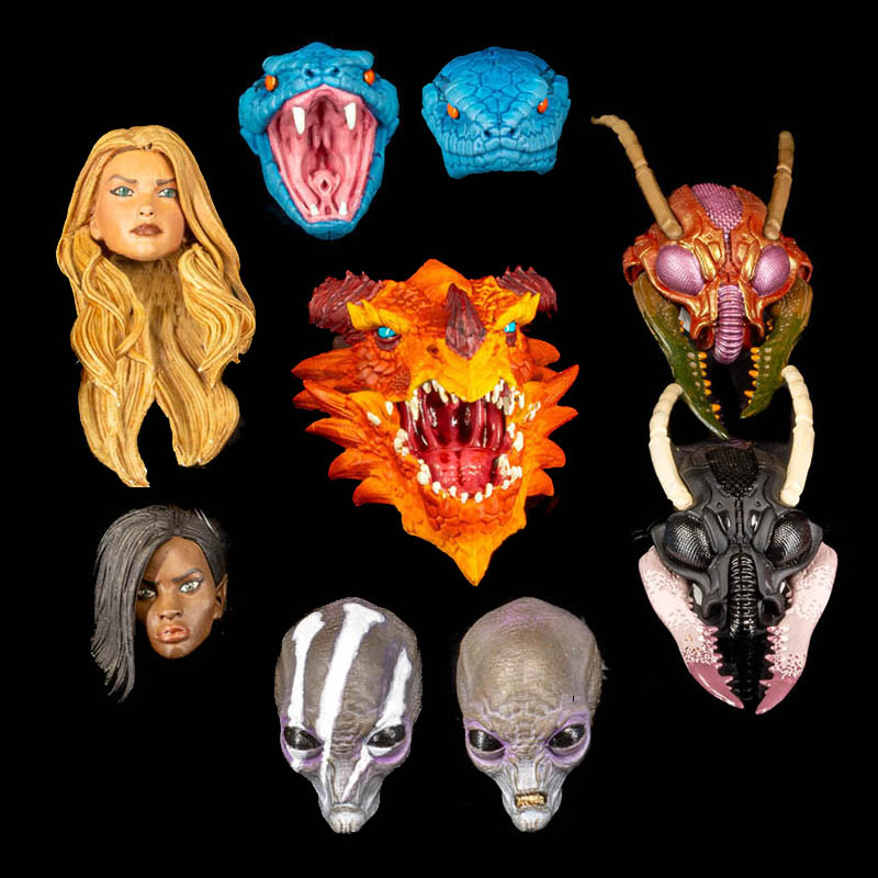 Cosmic Character Packs 1 Cosmic Legions figure