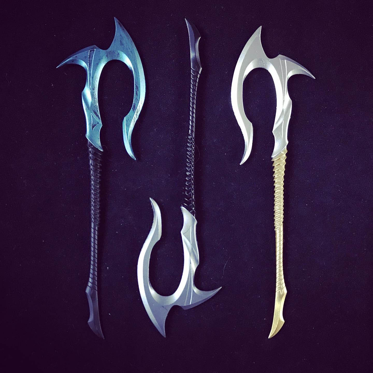 Elf Axe Mythic Legions weapon