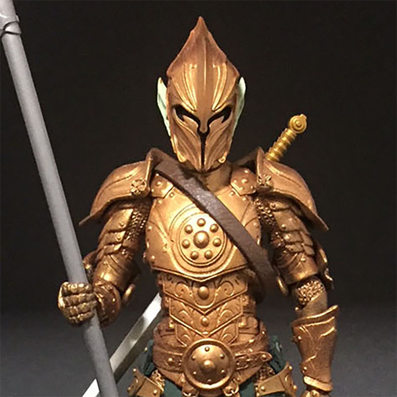 Elf Mythic Legions figure