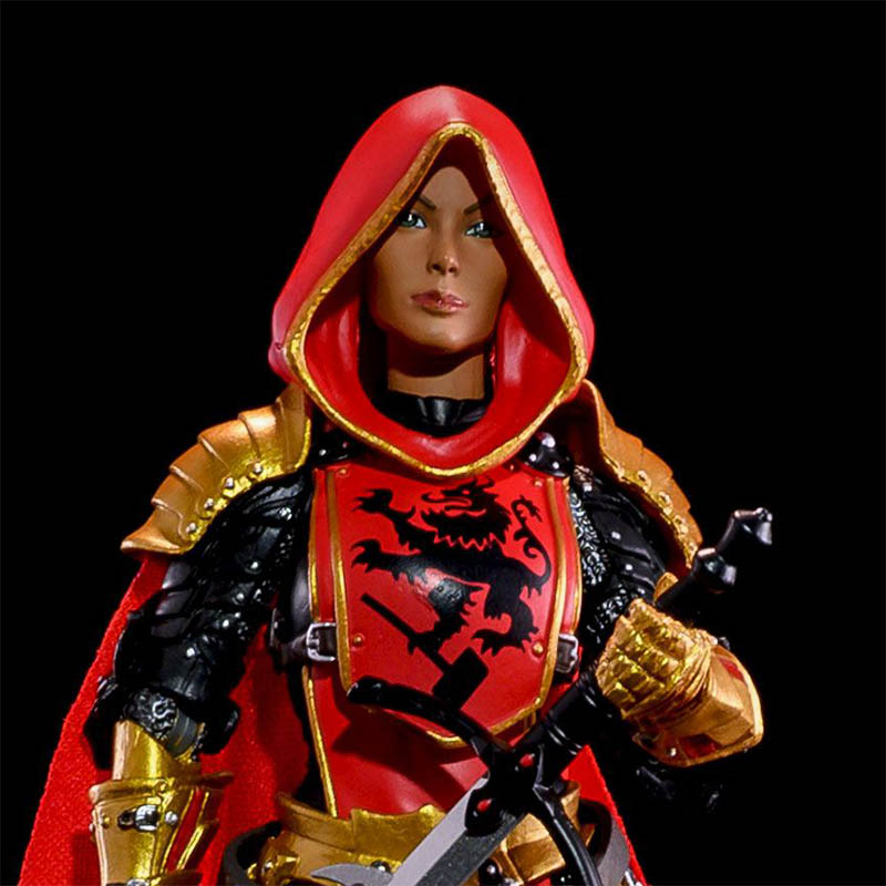 Faustia Mythic Legions figure