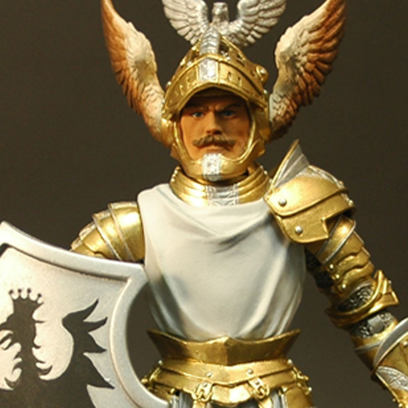 Sir Gideon Heavensbrand Mythic Legions figure