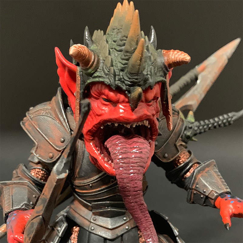 Helphyre Goblin Mythic Legions figure