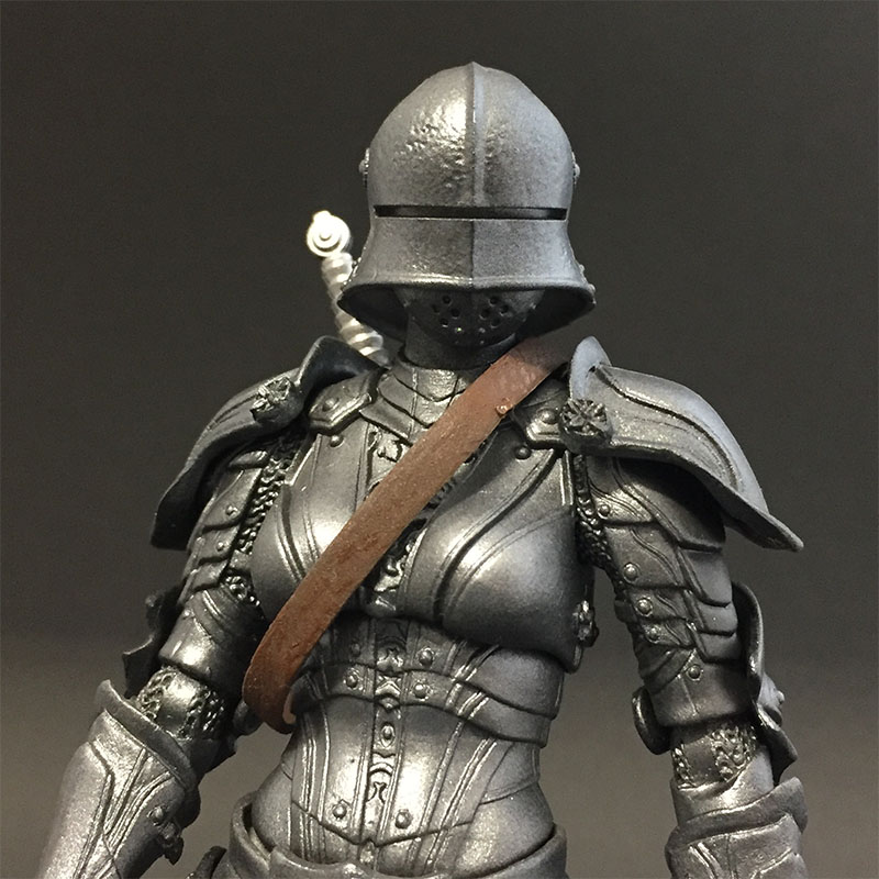 Iron Knight Mythic Legions figure