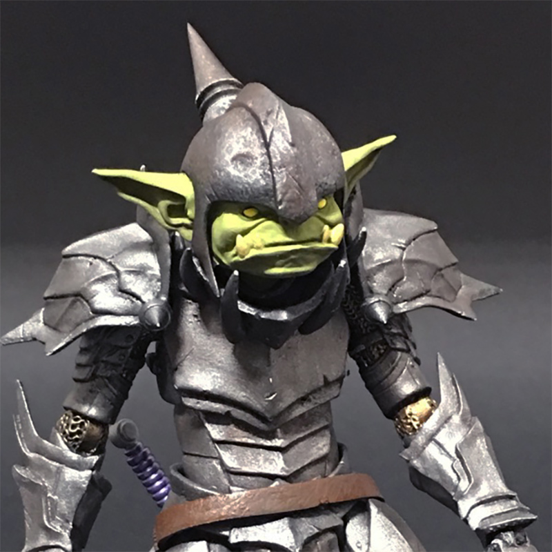 Knubnik Mythic Legions figure