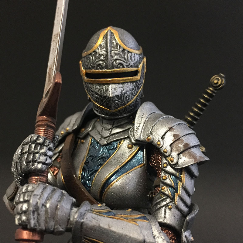 Knight Builder Mythic Legions figure