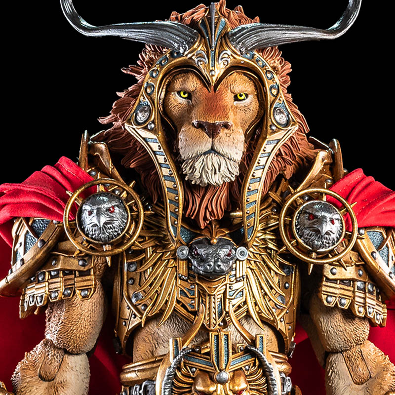Leodysseus Mythic Legions figure