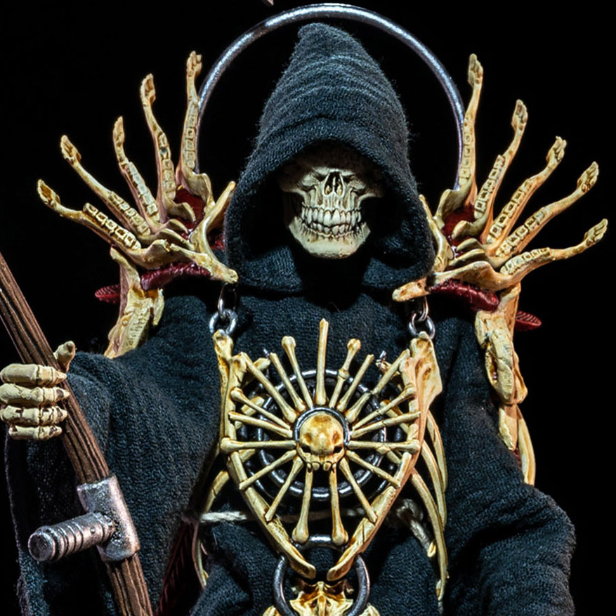 Maxillius the Harvester Mythic Legions figure