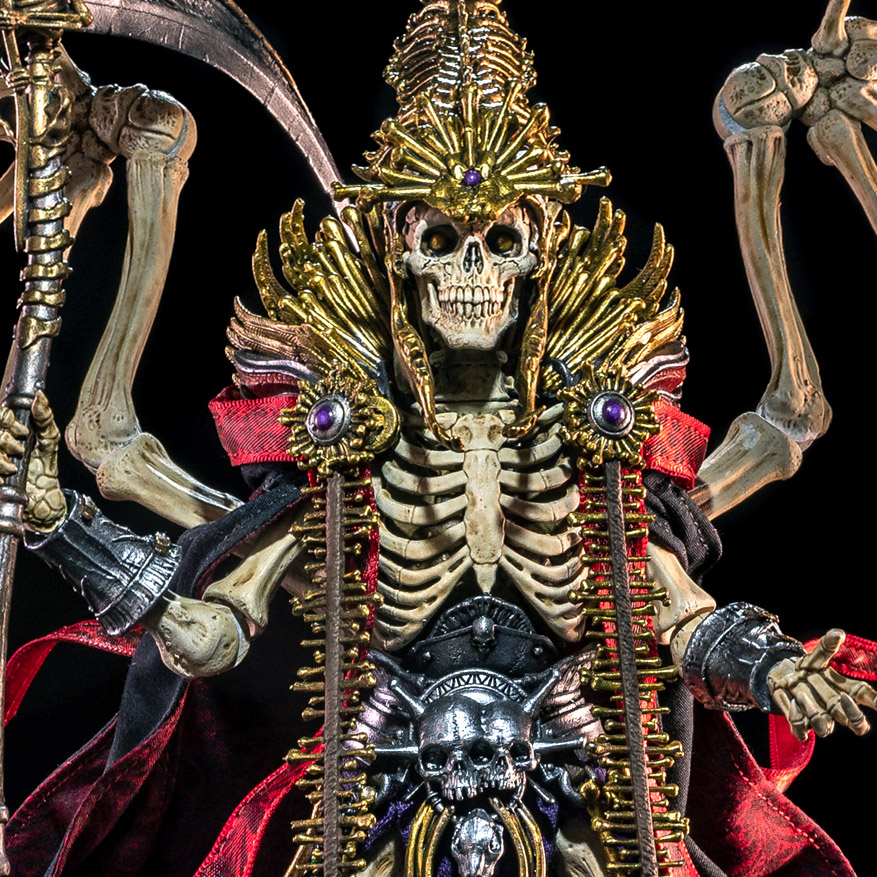 Necronominus Mythic Legions figure