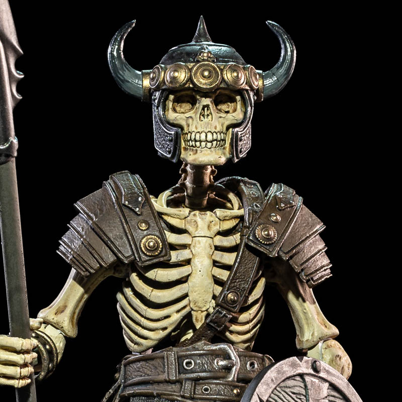 Skeleton Raider Mythic Legions figure