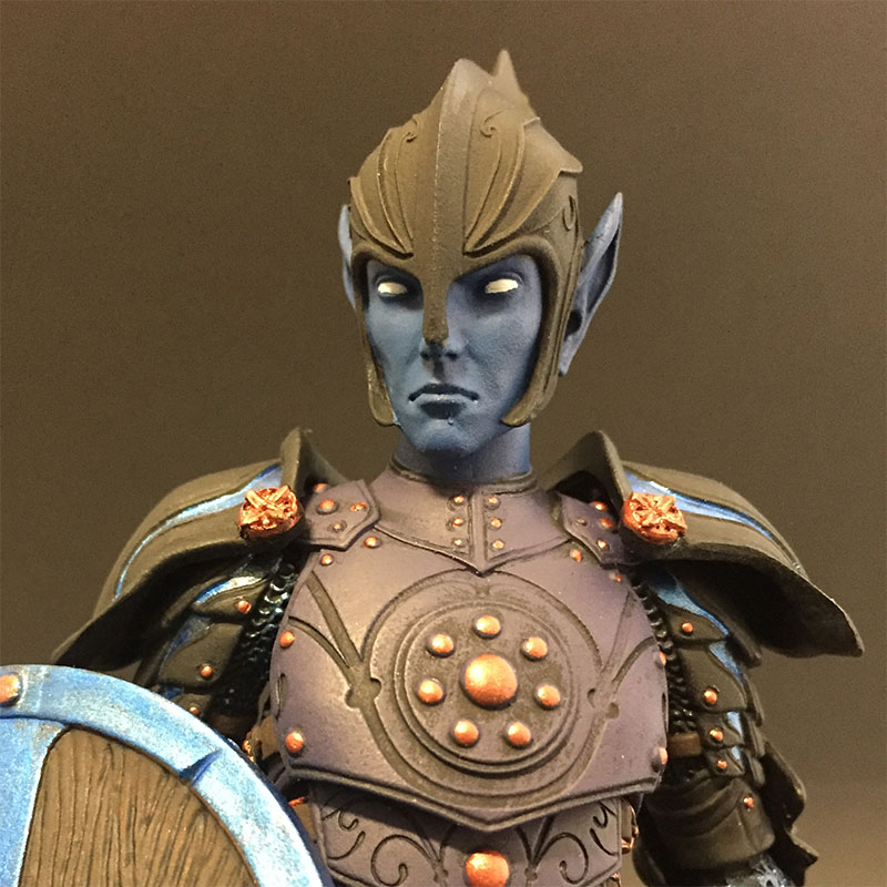 Shadow Elf Mythic Legions figure