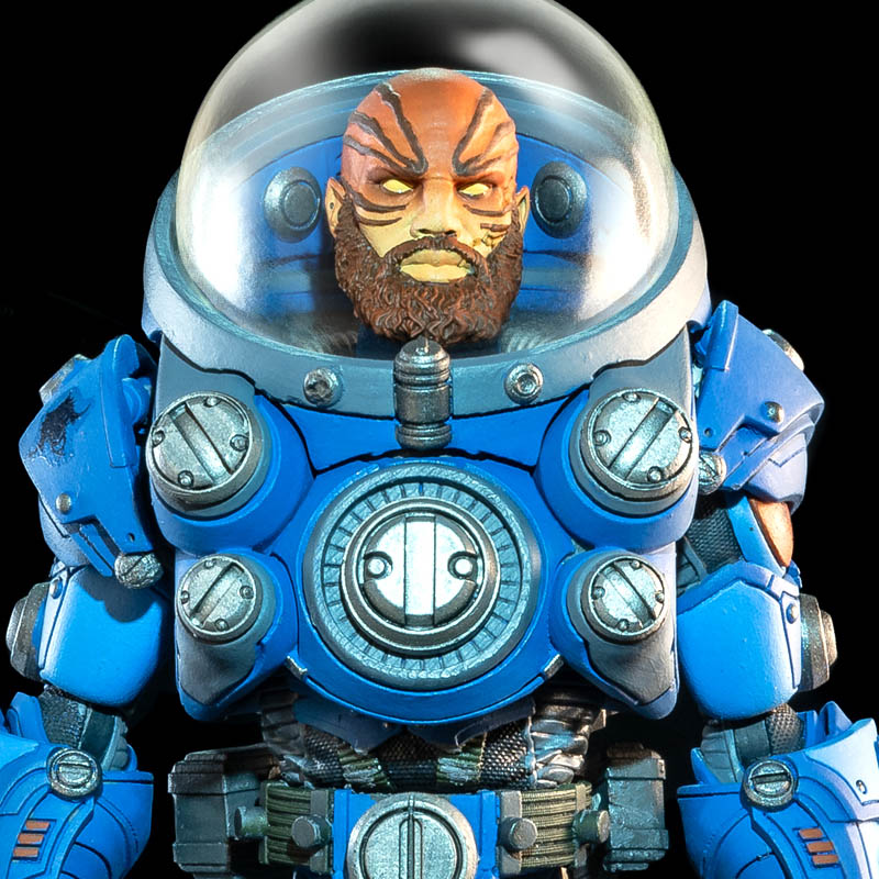 Vellok Speer Cosmic Legions figure