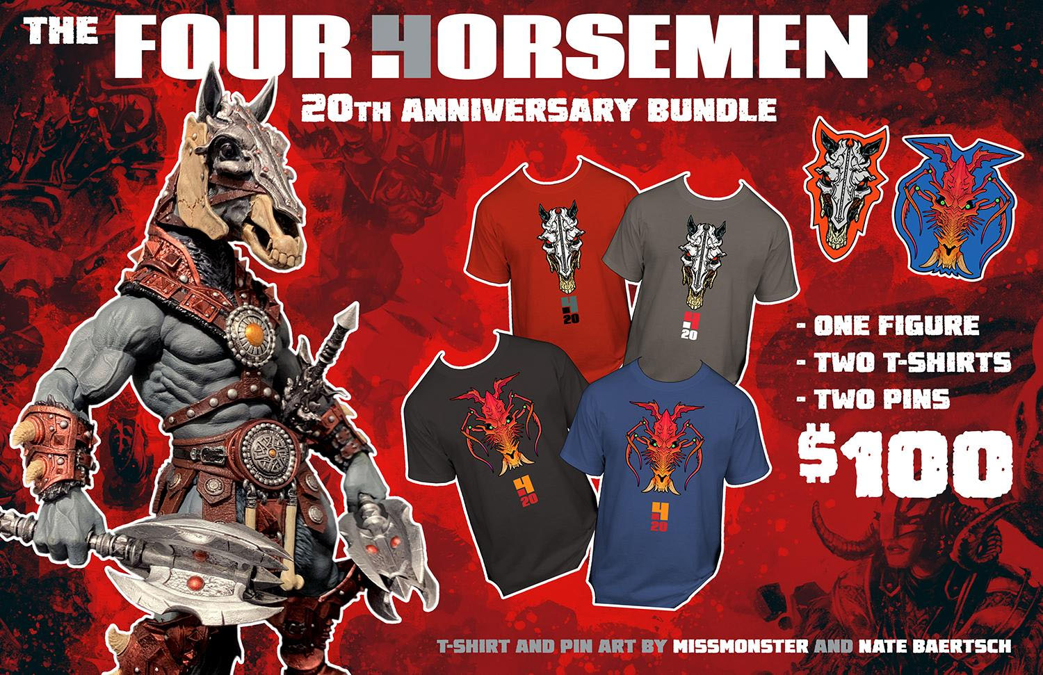 Four Horsemen Studios 20th Anniversary Bundle