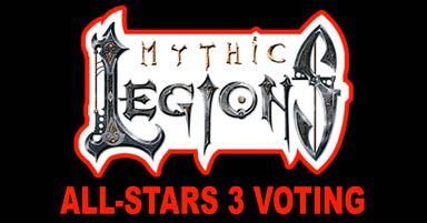Mythic Legions: All-Stars 3 Voting Open Now!