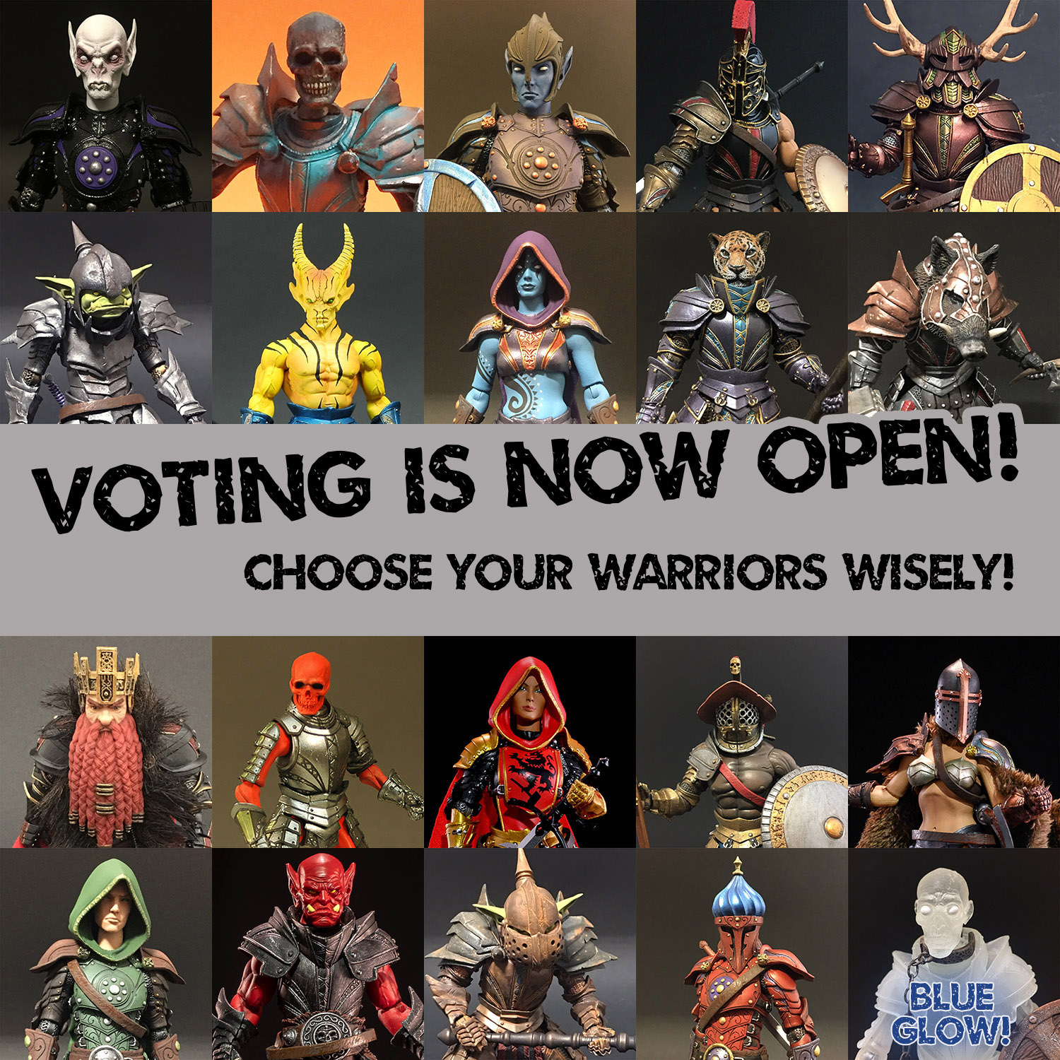 Mythic Legions: All Stars 5 voting