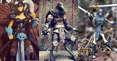 Customizing Corner - Combining Mythic Legions and the “Birds”