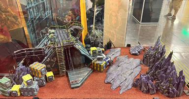 Behind the Scenes: Designing the OxKrewe Campside Diorama