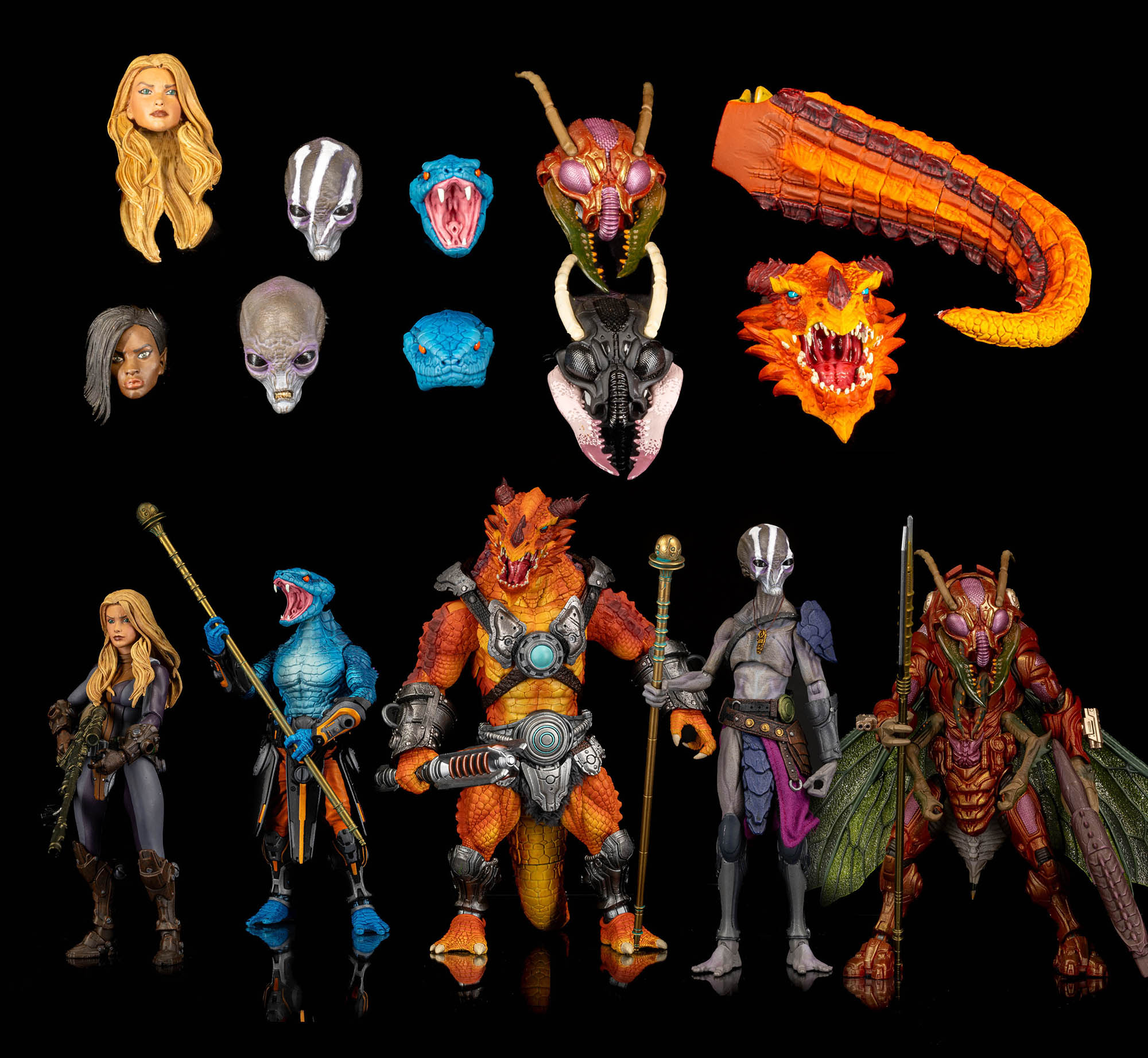 Cosmic Legions Character Packs