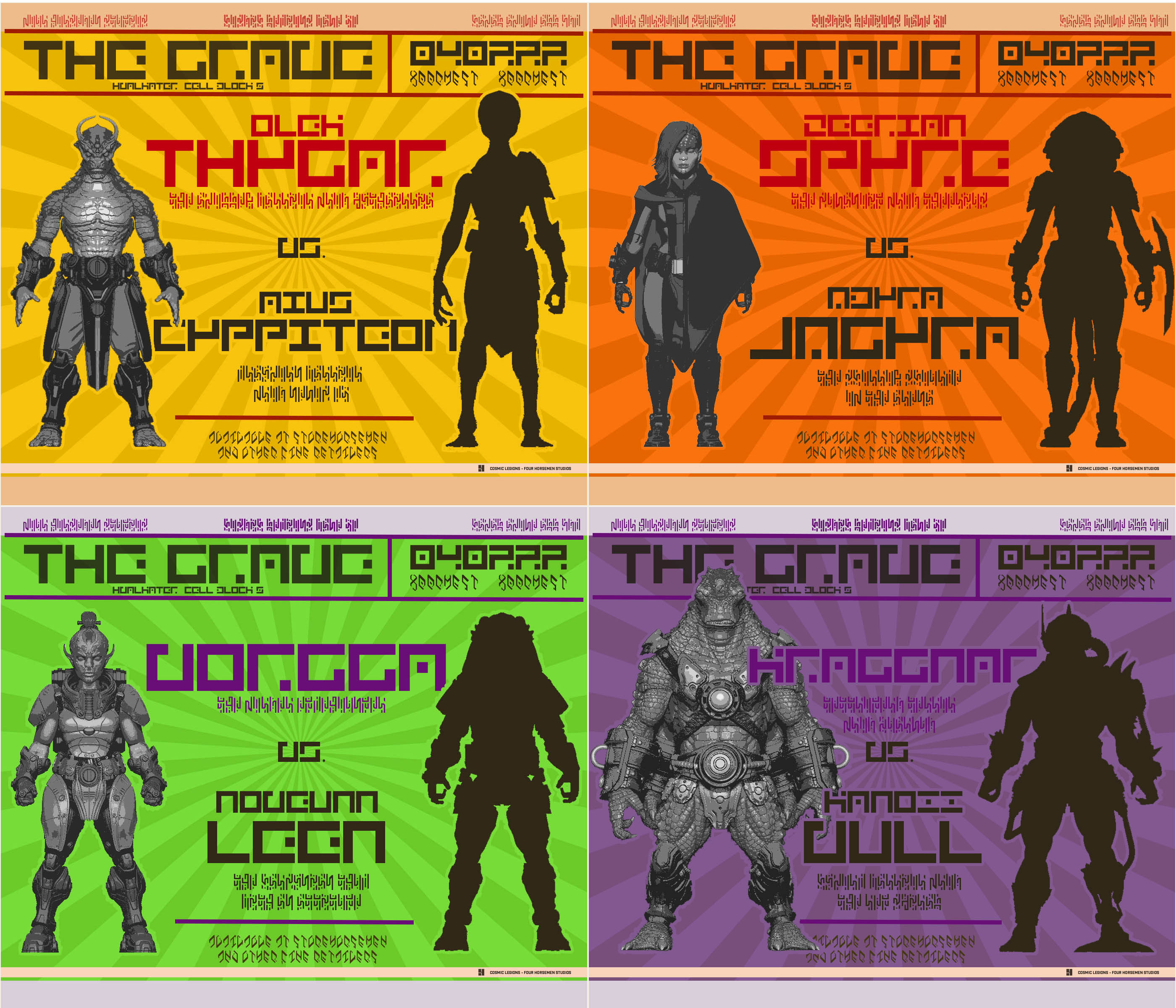 Cosmic Legions from Four Horsemen Studios