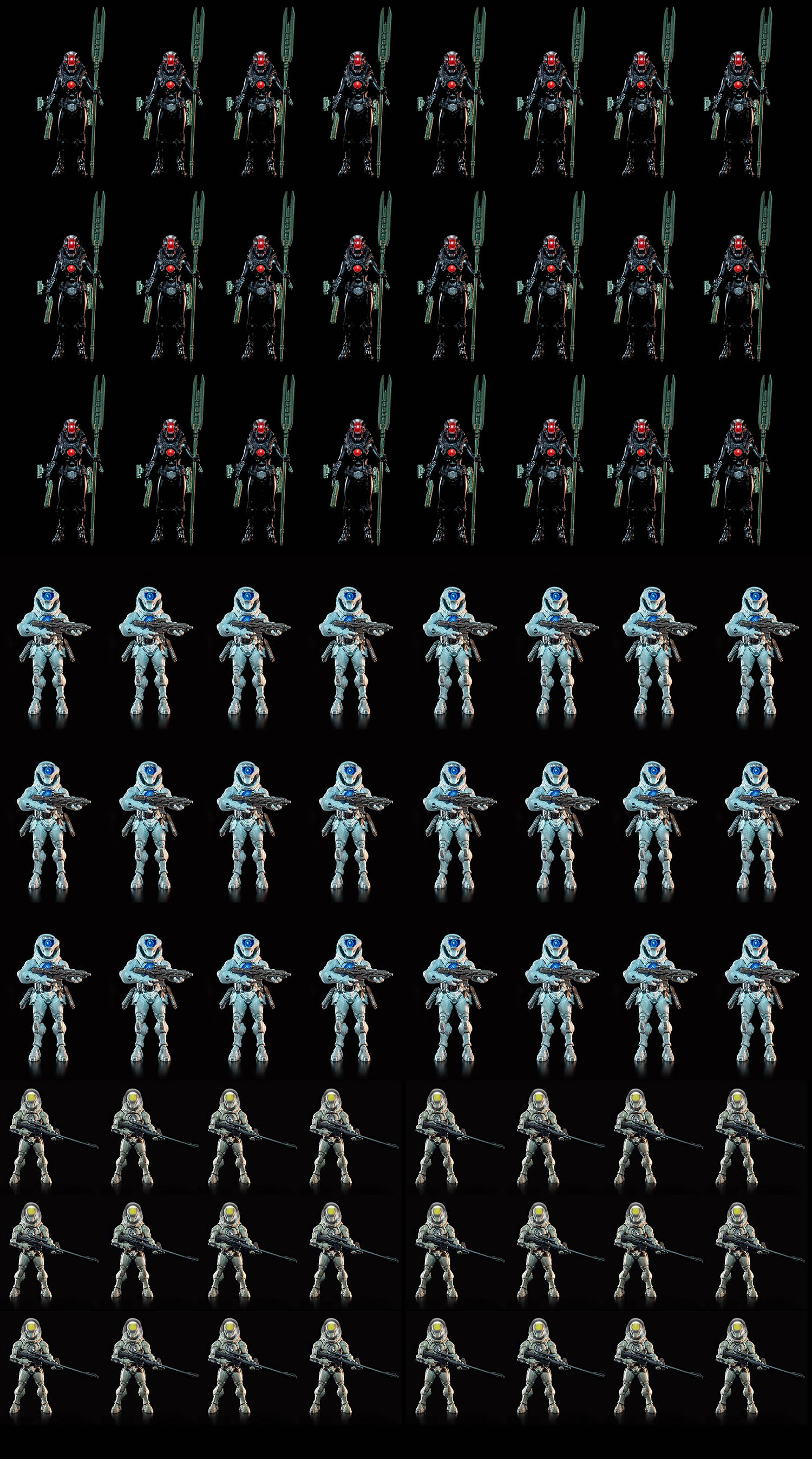 Cosmic Legions Builder Bundles
