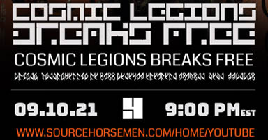 Transmission 01 - Cosmic Legions Breaks Free