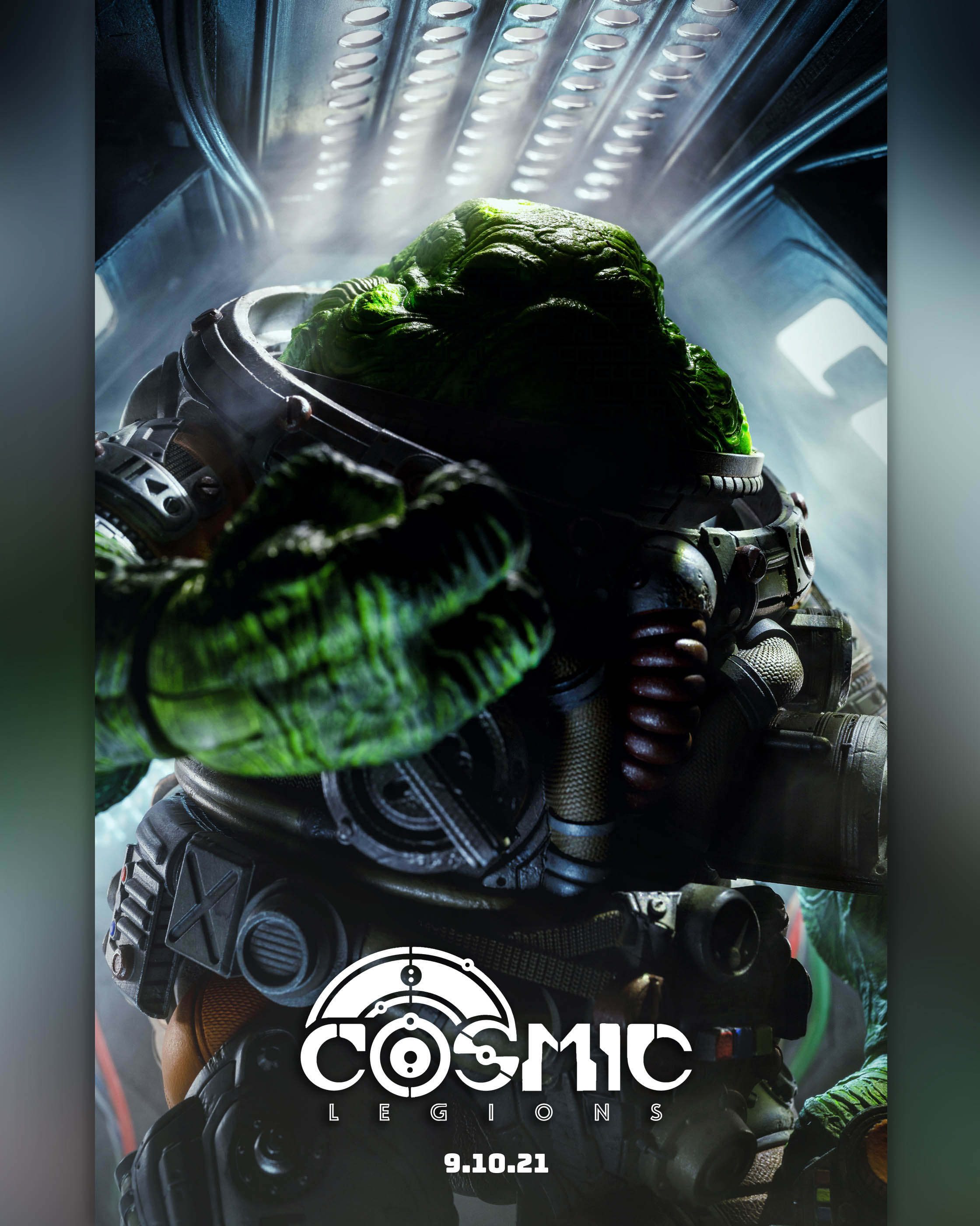 Cosmic Legions Breaks Free - 9/10/21