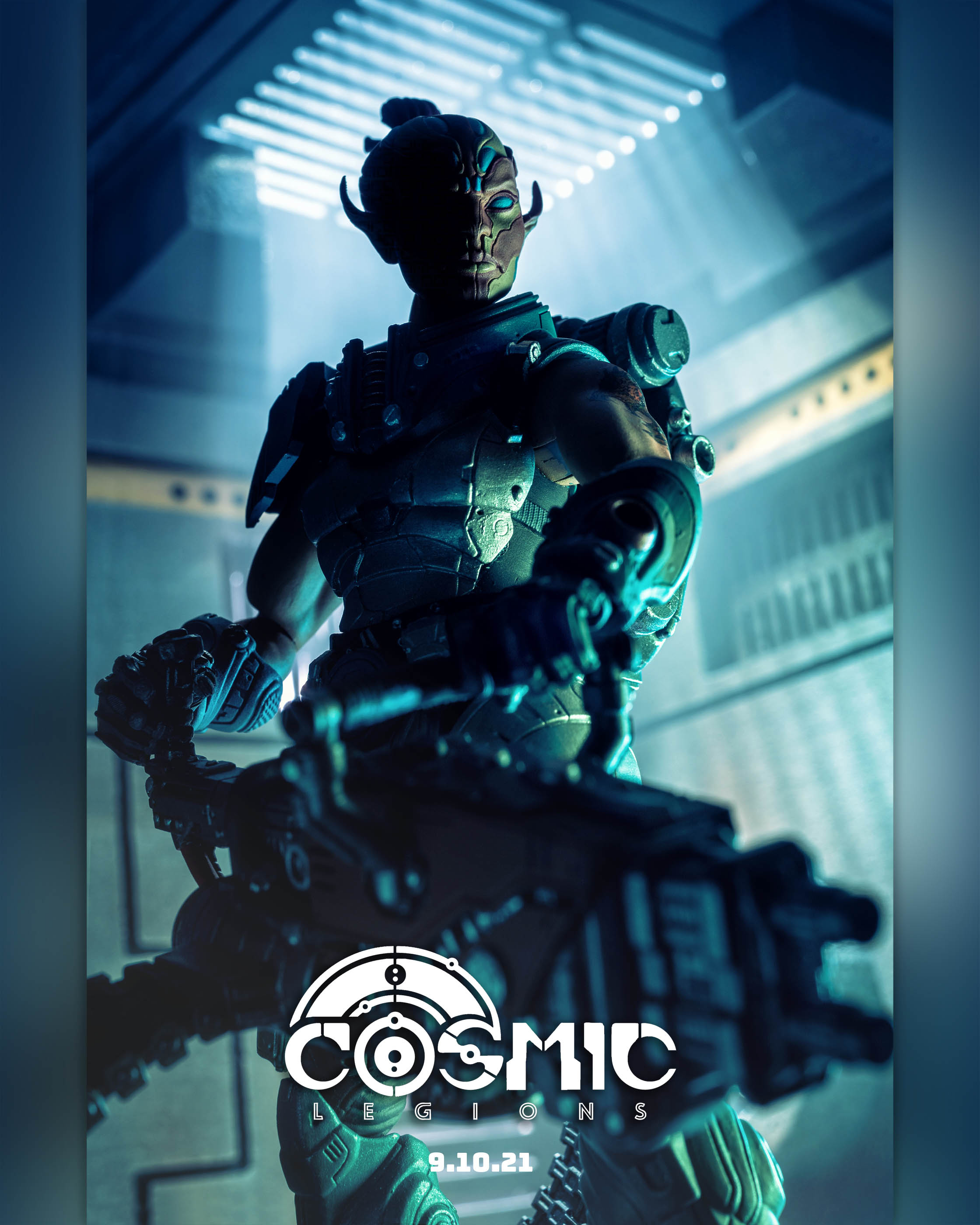 Cosmic Legions Breaks Free - 9/10/21